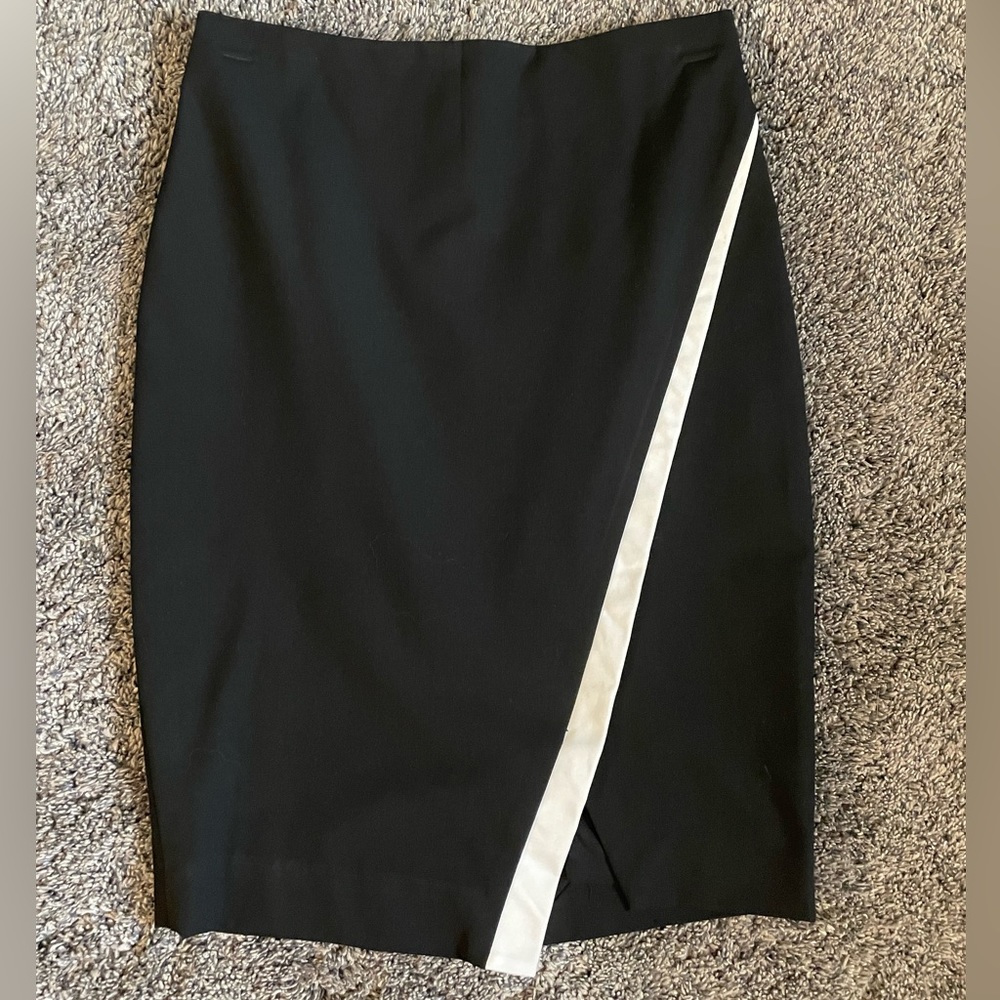 The Limited Black Collection - Pencil Skirt - size 0 petite